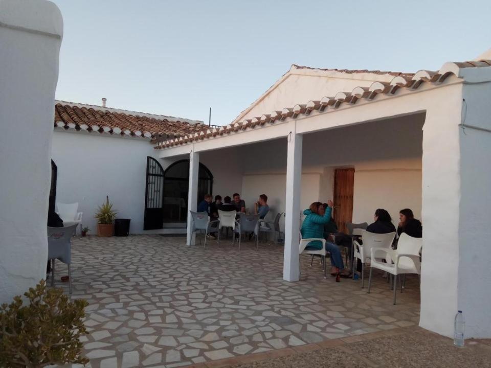 Gasthaus Cortijo Urra Field Centre, Sorbas Exterior foto