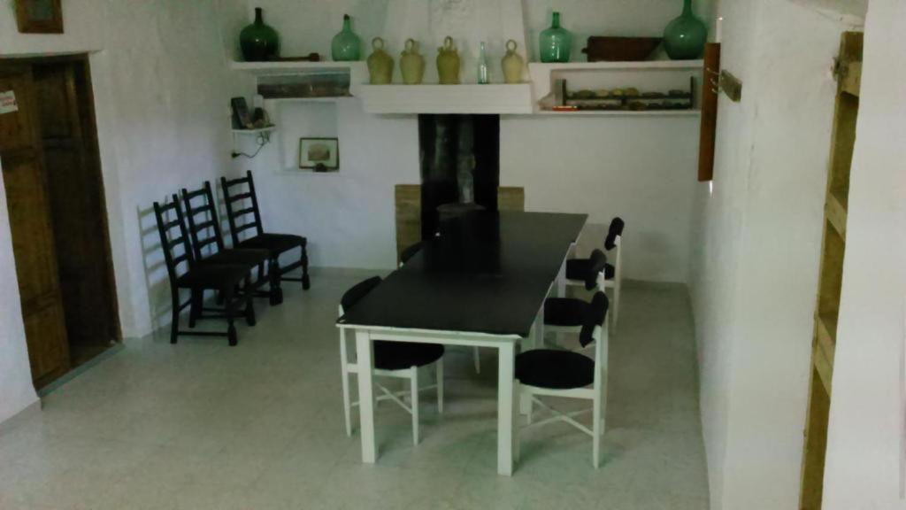 Gasthaus Cortijo Urra Field Centre, Sorbas Exterior foto