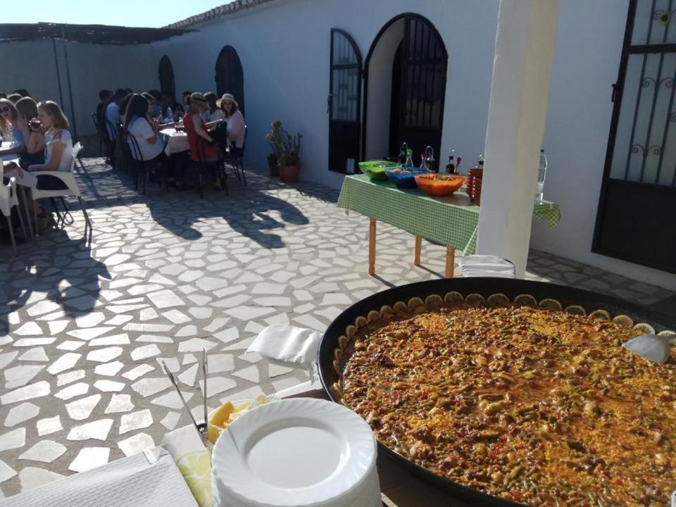 Gasthaus Cortijo Urra Field Centre, Sorbas Exterior foto