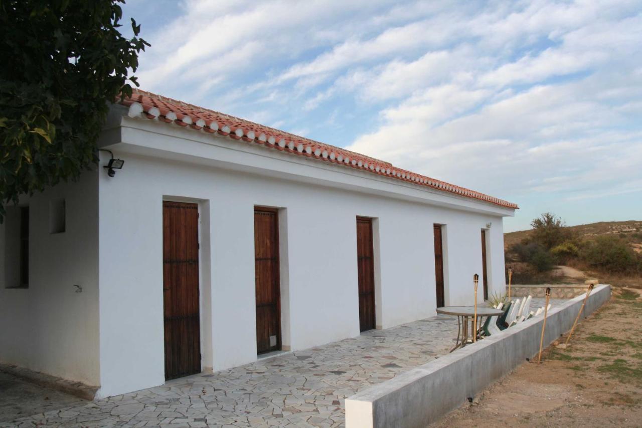 Gasthaus Cortijo Urra Field Centre, Sorbas Exterior foto